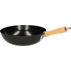 Zwarte wokpan voor alle hittebronnen 28 cm - Wokpannen