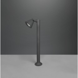 Moderne Tafellamp  Kaveri - Metaal - Grijs