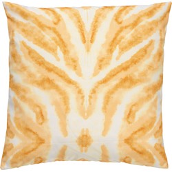 Dutch Decor SANGRO - Buitenkussen 45x45 cm - waterafstotend en uv-bestendig - Golden Glow - geel - Dutch Decor