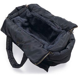 Draagtas stof tico 42x20x35cm antraciet