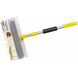 Dunlop Raamwisser - 25 cm - telescoopsteel van 43 tot 68 cm - trekker - Raamwissers