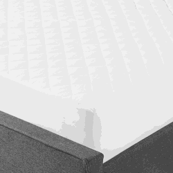 Villuerca - Matrastopper - Wit 160 x 200 cm - Japara katoen