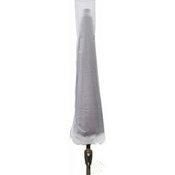 Pro Garden Parasol beschermhoes - wit - 2M - afdekhoes waterdicht - Parasolhoezen