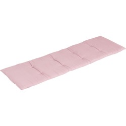 Madison - Ligbedkussen - Panama soft pink - 195x60 - Roze