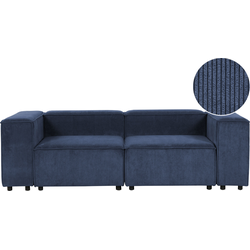 APRICA - Tweezitsbank - Blauw - Corduroy