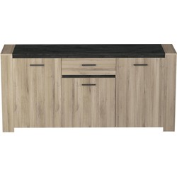 Buffet Bas 3 Deuren 1 Lade L189,4 cm - Sheffield