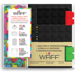 Waff Waff Waff Creatief Dagboek Set A6 Zwart