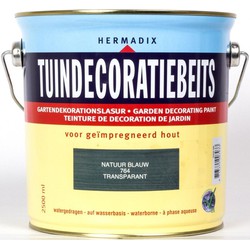 Tuindecoratiebeits 764 natuur blauw 2500 ml