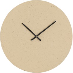 Light & Living - Klok LICOLA - 59x2x59cm - Bruin