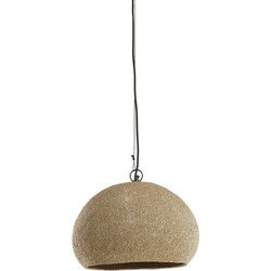 Light & Living - hanglamp - Celmira - naturel - papier - E27 - 2990021