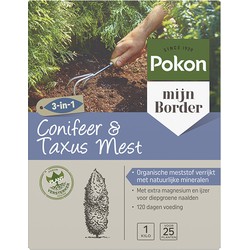 2 stuks - Conifeer & Taxus Voeding 1kg - Pokon