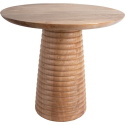 Side Table Force Layered Base Large