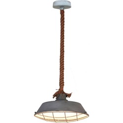 Home sweet home hanglamp Dex 36 - betongrijs