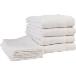 Badgoedset Walra - 4 washandjes en 4 handdoeken