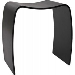 MOJO lage kruk 49x32x44 cm Zwart