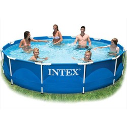 Intex Metal Frame zwembad 366 x 76 cm-Zonder filterpomp