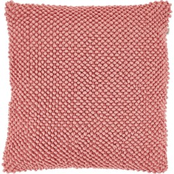 Dutch Decor LINSY - Kussenhoes perzik 45x45 cm - roze - Dutch Decor