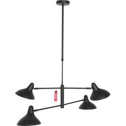 Anne Light and home hanglamp Kasket - zwart -  - 2694ZW