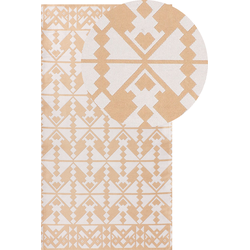 Beliani BALASORE - Buiten tapijt-Beige-Polypropyleen