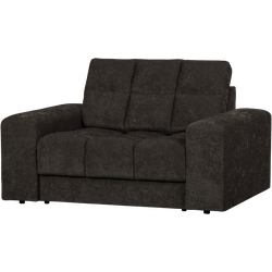 WOOOD Second Date Loveseat - Vintage - Antraciet