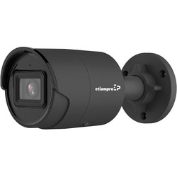 Ip-netwerkcamera vast netwerk cilindrisch 8 mp zwart