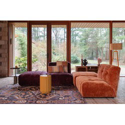 Dutchbone Giada Bank 3-seater Plum