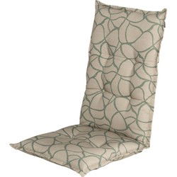 Pearl Green hoge rugkussen
