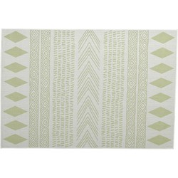 Gretha Ibiza karpet vloerkleed 200x290 green