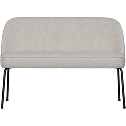 BePureHome Vogue Eetbank - Velvet - Naturel - 83x120x59