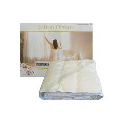 TIMZO Katoenen Dekbed Cotton Comfort Wash60 Onderdeken 90 x 210 cm