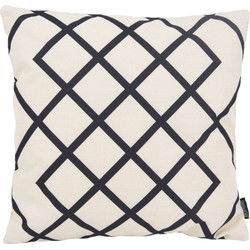 Aiso Cross | 45 x 45 cm | Kussenhoes | Katoen/Linnen