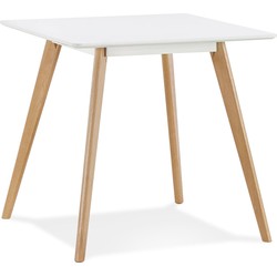 Kleine eettafel GENIUS wit