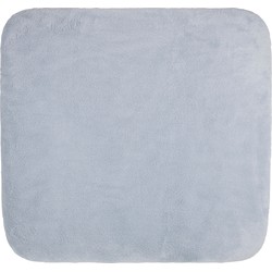 Baby's Only Baby aankleedkussenhoes - Waskussenhoes - Overtrek verzorgingskussen Cozy - Misty Blue - 75x85 cm - Extra zacht