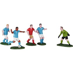 Soccer practice, set of 5