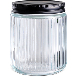 Maeve glazen voorraadpot met deksel - 500 ml
