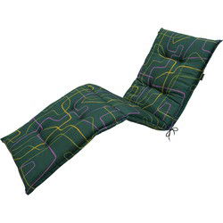 Madison - Ligbedkussen Joah green - Ca. 200x65 cm