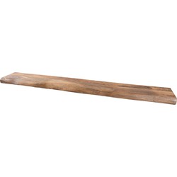 Wandplank Pure Mangohout 140 cm