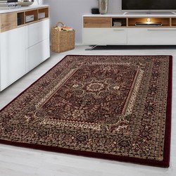 Tapijtenloods Marrakesh Nahal Oosters Vloerkleed Rood Laagpolig- 200x290 CM