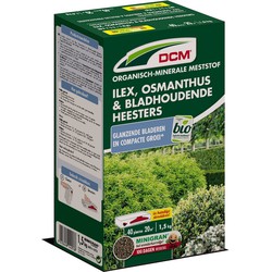 Meststof ilex, osmanthus & bladhoudende heesters (mg 1,5 kg sd od) - DCM