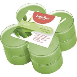 Maxilichten klare Tasse True Scents Grüner Tee 8h - Bolsius