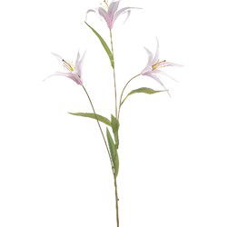 Lily wild spray x3 lt pink 100 cm Emerald