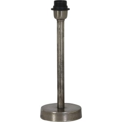 Light & Living - tafellamp - Undai - zilver - metaal - losse armatuur - E27 - 8182419
