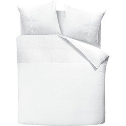 Dekbedovertrekset Lanotte® - 240x200/220 + 2*60x70 - Amalfi Collectie - Waffle White
