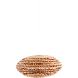 Light & Living - hanglamp - Tawela - rood - rotan - E27 - 2987094