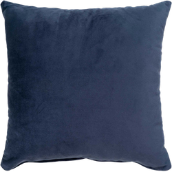 Nore sierkussen velvet donkerblauw - 40 x 40 cm