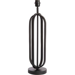 Lampvoet Aster - Zwart - Ø16cm