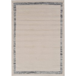Vercai Rugs Firenze Collectie - Laagpolig Vloerkleed - Polypropyleen - Ivoor Beige - 120x170 cm
