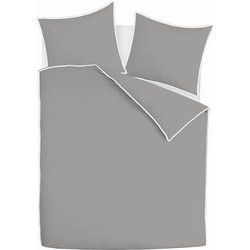 Dekbedovertrekset Lanotte® - 240x200/220 + 2*60x70 - Amalfi Collectie - Overlock Grey
