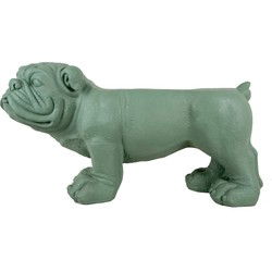 Outdoor Bench Dog