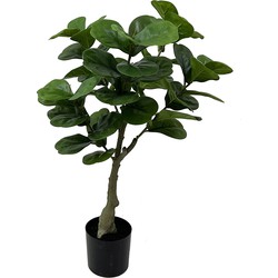 Present Time - Kunstplant Ficus - Groen